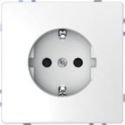 MTN2300-6035 - D-Life Розетка 2К+З 16 А, 250 В~, со шторками, белый лотос