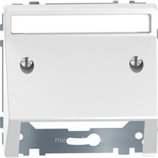MTN4540-6035 - D-Life Накладка наклонная, белый лотос