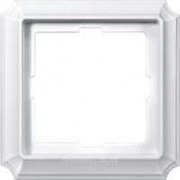 MTN483119 - Antique Рамка 1-ная, полярно-белый