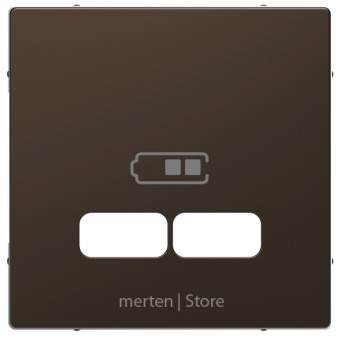 MTN4367-6052 - D-Life, Накладка для USB механизма 2,1А, мокко