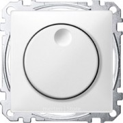 SD - Светорегулятор поворотный, 20-420 Вт, универсальный, полярно-белый
