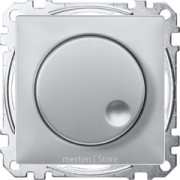 SD - Светорегулятор поворотный, 20-420 Вт, универсальный, алюминий