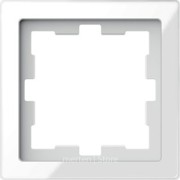 MTN4010-6520 - D-Life Рамка 1-ная, белый кристалл