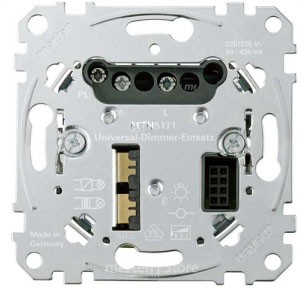 MTN5171-0000 - D-Life PlusLink Механизм универсального диммера 10-420Вт RLC (LED), 1 канал