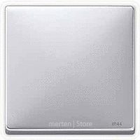 MTN412060 - SD Клавиша 1-ная IP44, алюминий