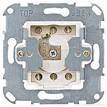 MTN318501 - Механизм выключателя-кнопки для жалюзи, управл. ключом, 2-пол. для 10А 230В~