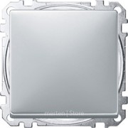 SD - Перекрестный Выключатель 1-клавишный, алюминий