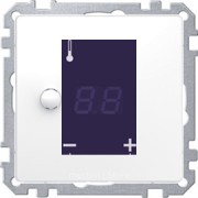 D-Life Терморегулятор программируемый универсальный, с внешним датчиком, Белый лотос
