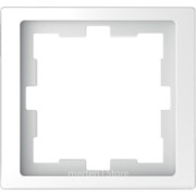 MTN4010-6535 - D-Life Рамка 1-ная, белый лотос
