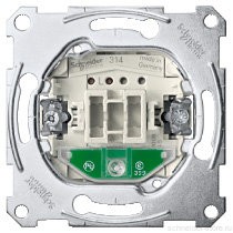 MTN3102-0000 - Механизм выключателя 1-клав. 2-пол. со свет. индикацией 10А 250В~
