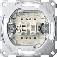 MTN3115-0000 - Механизм выключателя 2-кл. 10А 250В~