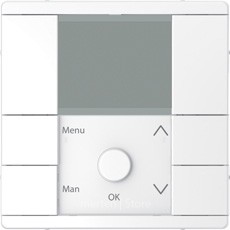 MTN5755-6035 - D-Life PlusLink Накладка таймера с дисплеем белый лотос