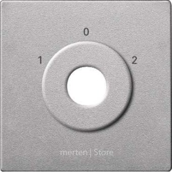 MTN3882-0460 - SM Накладка на Механизм выключателя с ключом на 3 полож., алюминий
